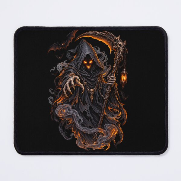 Item preview, Grim Reaper Ghost – Haunted Halloween Horror designed and sold by aliyehc.