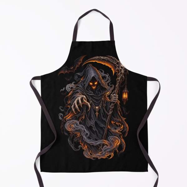 Item preview, Grim Reaper Ghost – Haunted Halloween Horror designed and sold by aliyehc.