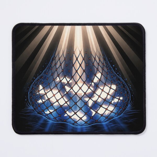Item preview, Fish In Net Light Art designed and sold by Gangster-Design.