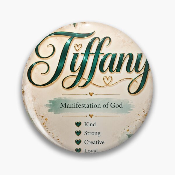 Item preview, Tiffany Merch  designed and sold by Nameology510.