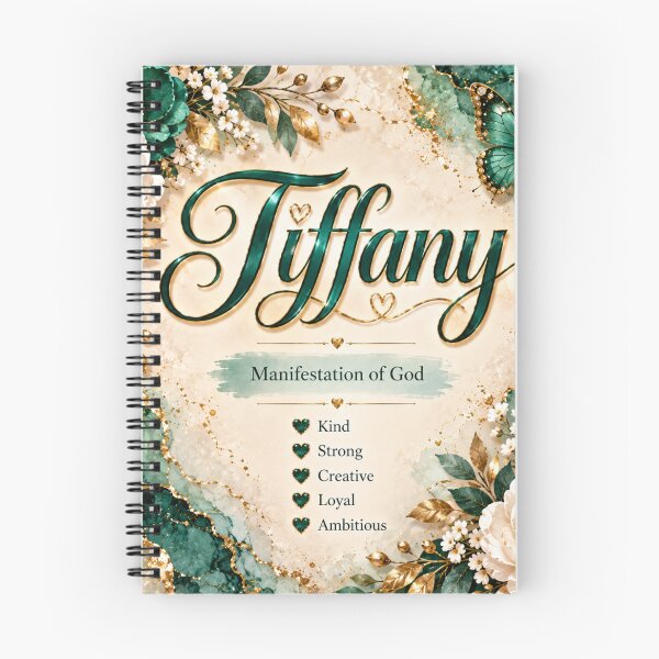 Item preview, Tiffany Merch  designed and sold by Nameology510.