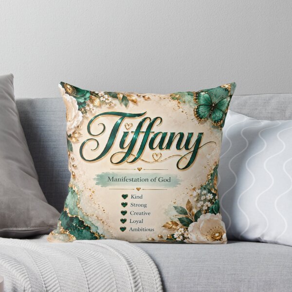 Item preview, Tiffany Merch  designed and sold by Nameology510.