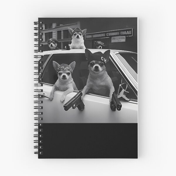 Item preview, Funny Chihuahua Meme Chihuahua Gangster Dog Street Classic  designed and sold by ImpressionLab.