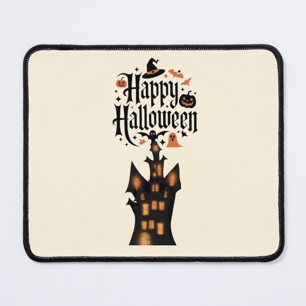 Item preview, Copy of Happy Halloween Haunted House Gothic Design designed and sold by Ayiita.