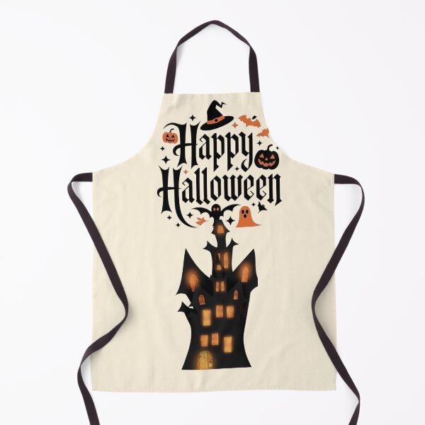 Item preview, Copy of Happy Halloween Haunted House Gothic Design designed and sold by Ayiita.