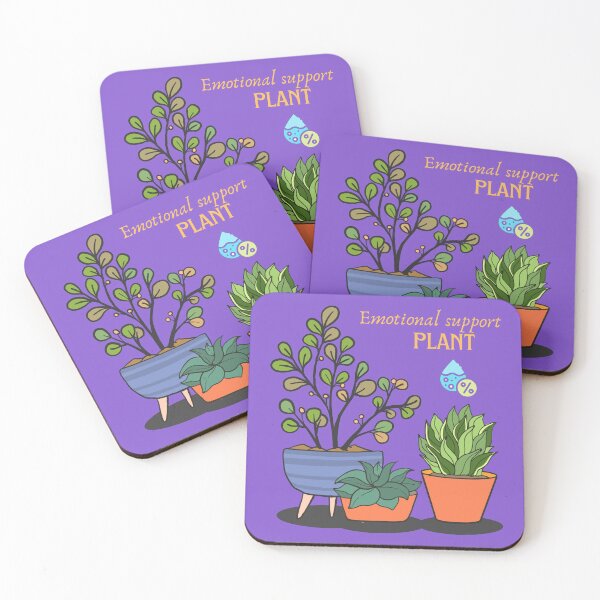 Item preview, Emotional Support Plant designed and sold by Brittainspires.