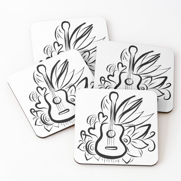 Item preview, Guitar love designed and sold by mandarinca.