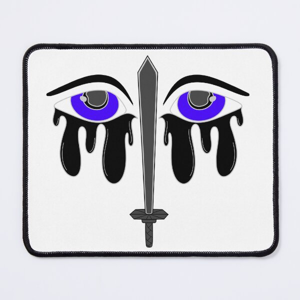 Item preview, The eyes are the weapons of the face designed and sold by SevenDiamonds.