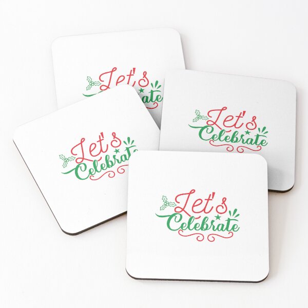 Item preview, Christmas Vibes Lets Celebrate Holiday Quote Design designed and sold by FuzionRaptor.