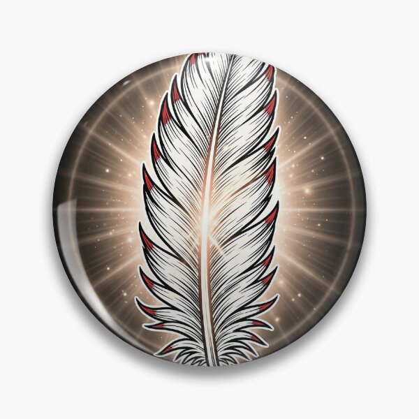 Aperçu de l'œuvre Angel Feather Floating Art créée et vendue par Gangster-Design.