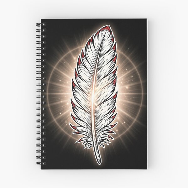 Item preview, Angel Feather Floating Art designed and sold by Gangster-Design.