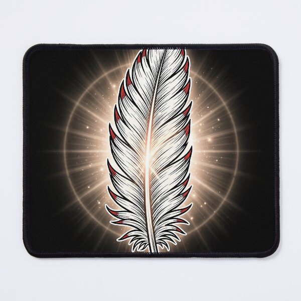 Item preview, Angel Feather Floating Art designed and sold by Gangster-Design.