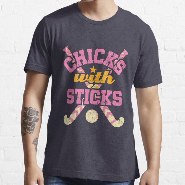 Field Hockey Chicks With Sticks Essential T-Shirt
