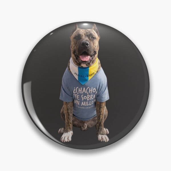 Item preview, Presa Canario Dog Chacho Te Sobra Un Millo - Canary Islands Humor designed and sold by EfectoCreativo.