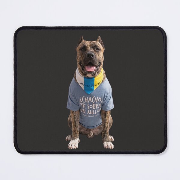 Item preview, Presa Canario Dog Chacho Te Sobra Un Millo - Canary Islands Humor designed and sold by EfectoCreativo.