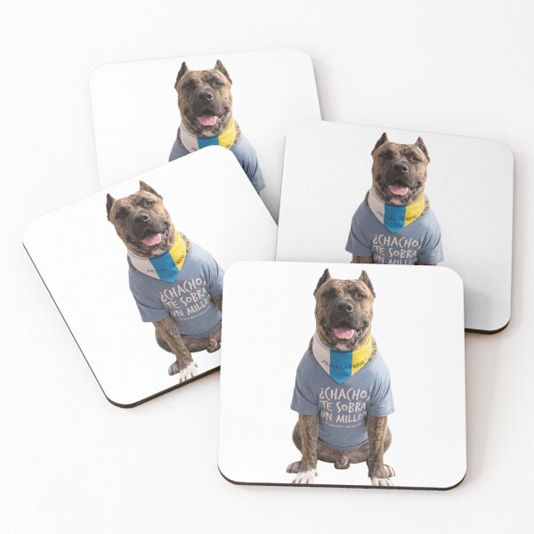 Item preview, Presa Canario Dog Chacho Te Sobra Un Millo - Canary Islands Humor designed and sold by EfectoCreativo.