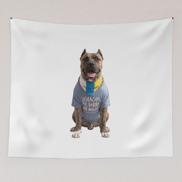 Item preview, Presa Canario Dog Chacho Te Sobra Un Millo - Canary Islands Humor designed and sold by EfectoCreativo.