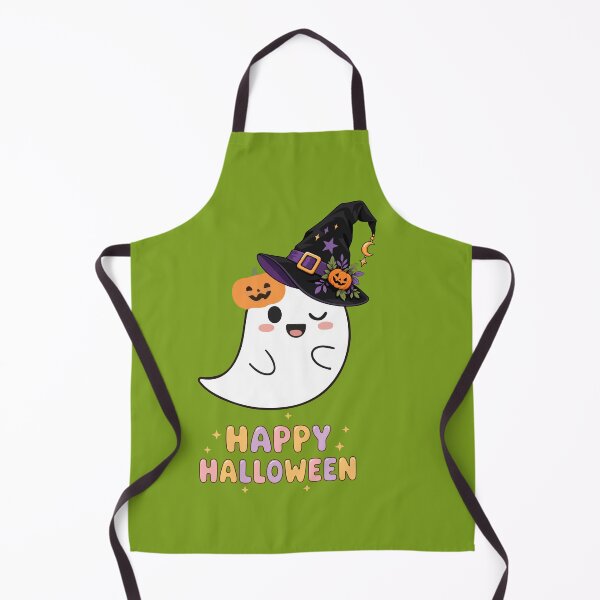 Item preview, Happy halloween cute ghost pastel pumpkin design  designed and sold by AESTHETIC-FLAIR.
