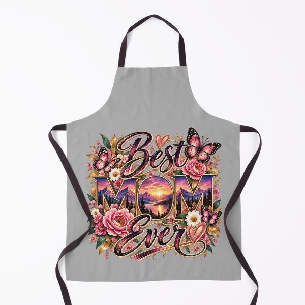 Item preview, Best Mom Ever Floral Butterfly Sunset Design designed and sold by lielie99.