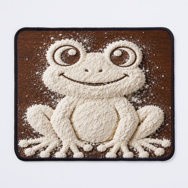 Item preview, Cute flour frog designed and sold by urbanshop7.