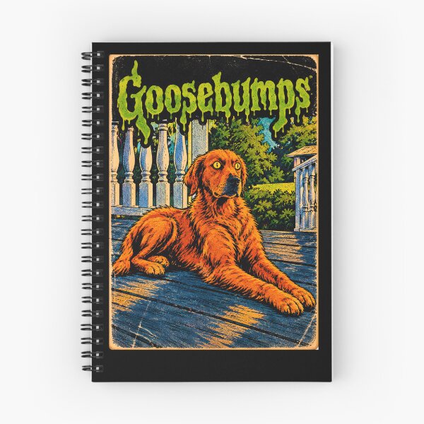 Item preview, vintage comic halloween horror goosebumps dog 90s   designed and sold by Blck-Acid-Devil.