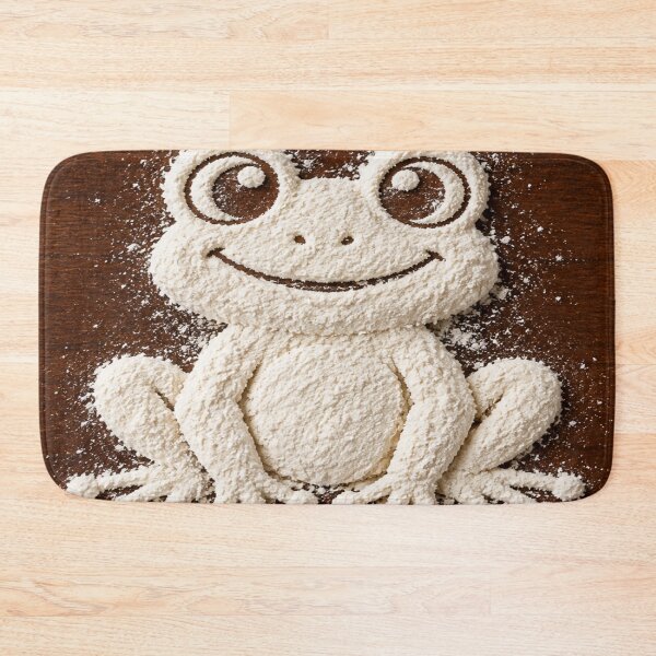 Item preview, Cute flour frog designed and sold by urbanshop7.