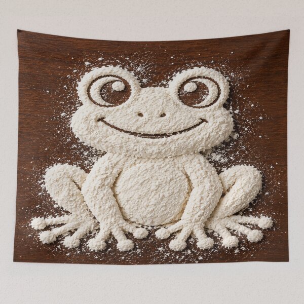 Item preview, Cute flour frog designed and sold by urbanshop7.