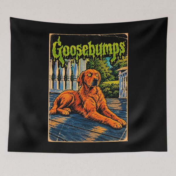 Item preview, vintage comic halloween horror goosebumps dog 90s   designed and sold by Blck-Acid-Devil.