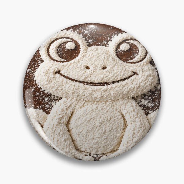 Item preview, Cute flour frog designed and sold by urbanshop7.