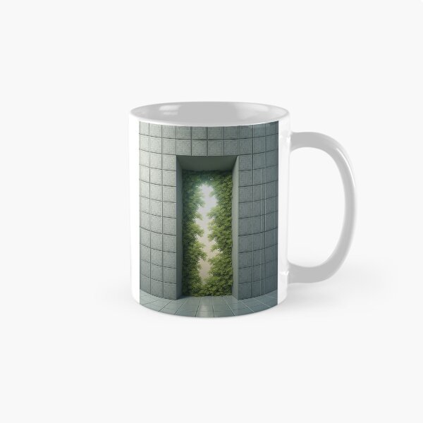 Item preview, Minimalist Concrete Portal to Nature designed and sold by profustock.