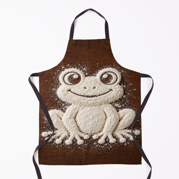 Item preview, Cute flour frog designed and sold by urbanshop7.