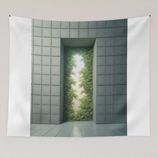 Item preview, Minimalist Concrete Portal to Nature designed and sold by profustock.