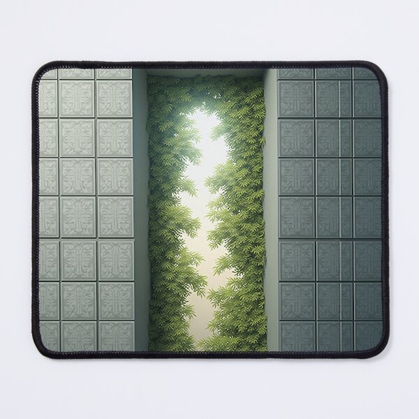 Item preview, Minimalist Concrete Portal to Nature designed and sold by profustock.