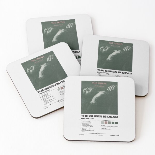Item preview, The Queen Is Dead by The Smiths - Tracklist Art designed and sold by FourthWall Prints.
