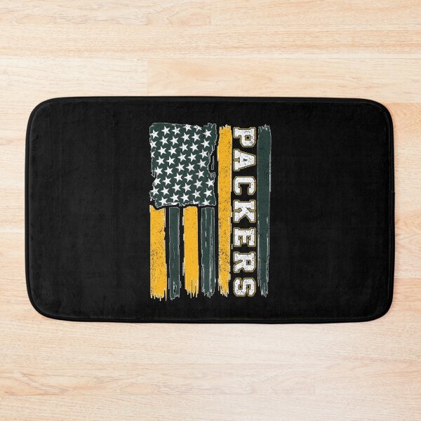 Item preview, Vintage Packers US Flag Distressed Football Team Spirit designed and sold by RockTheFeal.