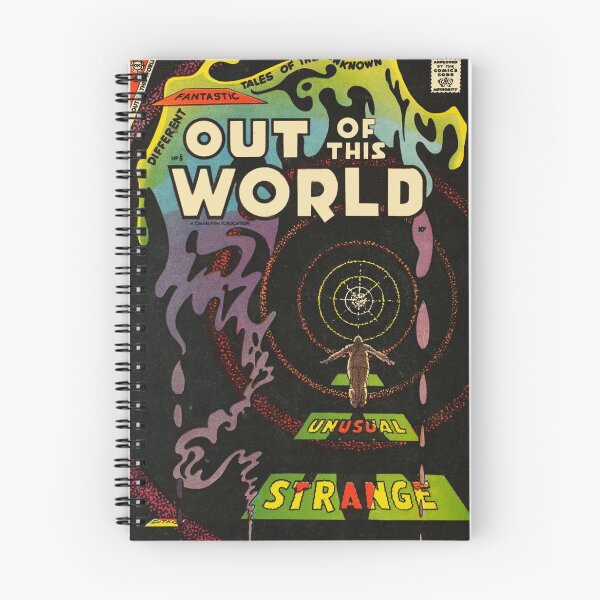 Item preview, Vintage Sci Fi Wall Art, Out of This World #7 Strange Unusual Comic Cover, Steve Ditko designed and sold by RickE.