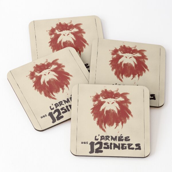 Item preview, Twelve Monkeys Original Custom Vintage Movie Poster Wall Art designed and sold by Cool Robot Bro..