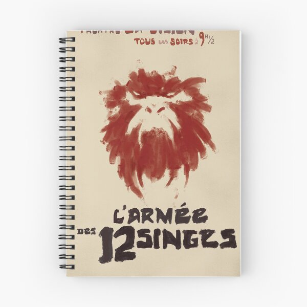 Item preview, Twelve Monkeys Original Custom Vintage Movie Poster Wall Art designed and sold by Cool Robot Bro..