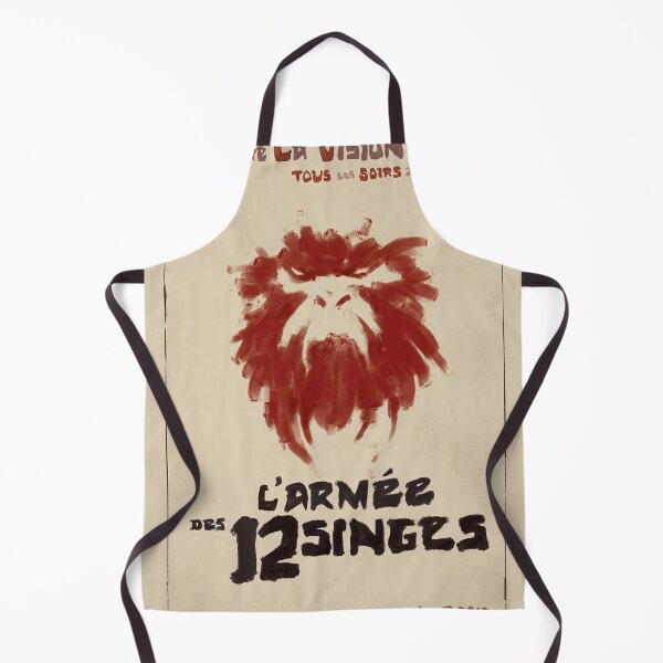 Item preview, Twelve Monkeys Original Custom Vintage Movie Poster Wall Art designed and sold by Cool Robot Bro..