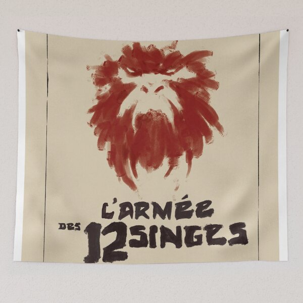 Item preview, Twelve Monkeys Original Custom Vintage Movie Poster Wall Art designed and sold by Cool Robot Bro..