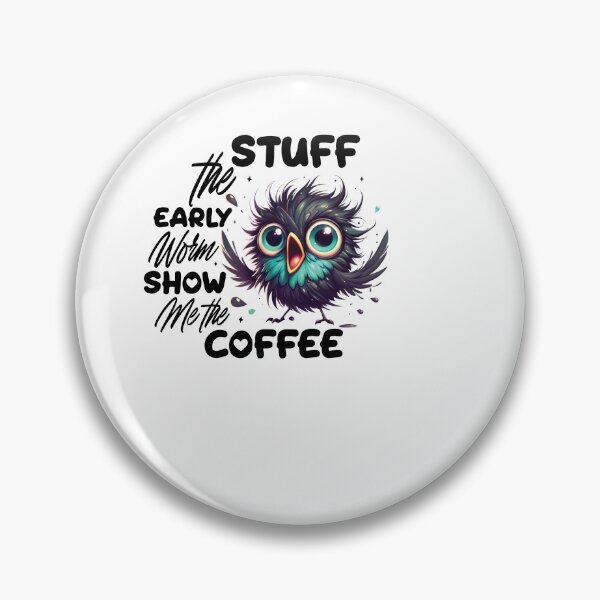 Item preview, Cute Surprised Owl Big Eyes Cartoon designed and sold by sazuii.