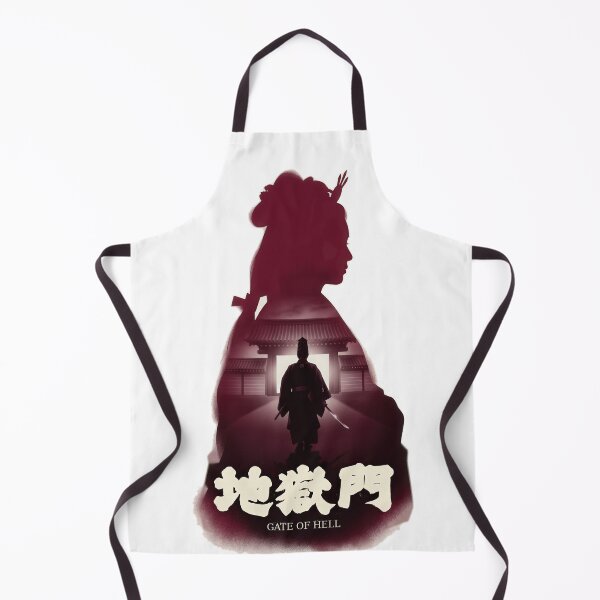 Item preview, Gate of Hell 地獄門 (1953) – Double Exposure Alternative Movie Poster designed and sold by AKIBATTIRE.