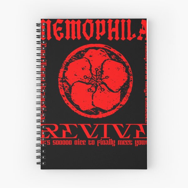 Item preview, Nemophila Revive Red designed and sold by ImpressionLab.