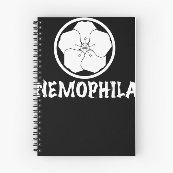 Item preview, Nemophila Band Logo designed and sold by OilyPainting.
