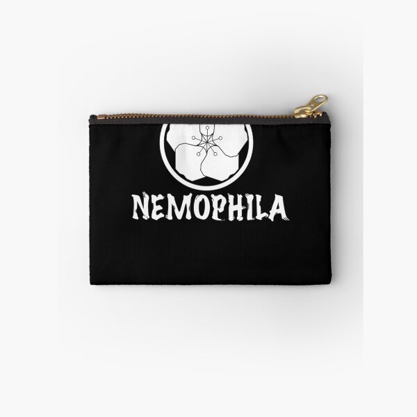 Item preview, Nemophila Band Logo designed and sold by OilyPainting.