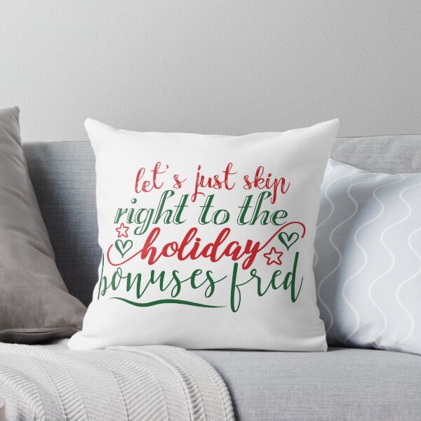 Item preview, Christmas Vibes Holiday Bonuses Fred Funny Quote Design designed and sold by FuzionRaptor.