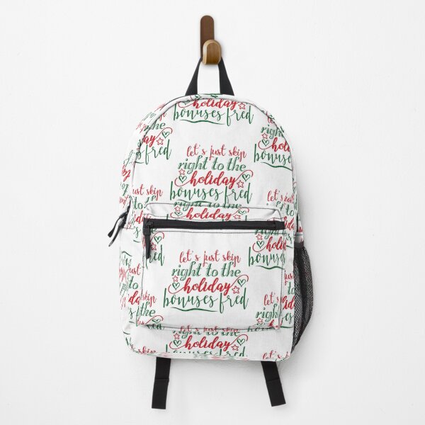 Item preview, Christmas Vibes Holiday Bonuses Fred Funny Quote Design designed and sold by FuzionRaptor.