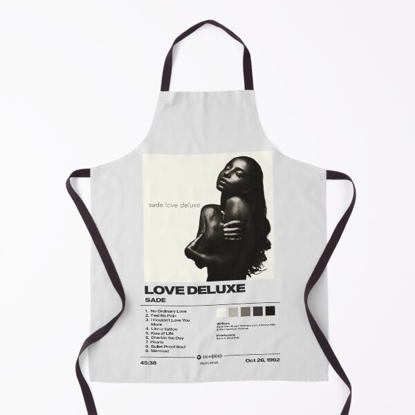 Item preview, Love Deluxe by Sade - Minimalist Tracklist Art designed and sold by FourthWall Prints.