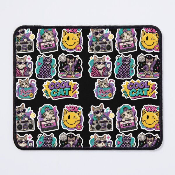 Item preview, Retro 90s Y2K Cool Cat Pack designed and sold by creativerooney.