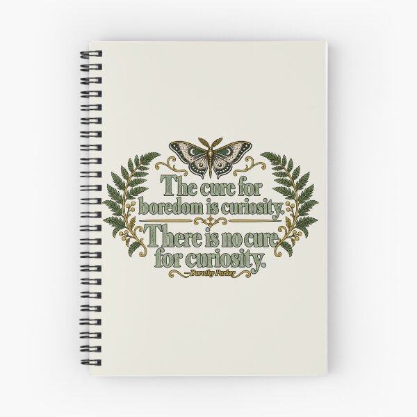 Item preview, The Cure is Curiosity designed and sold by Ampersand Studios.
